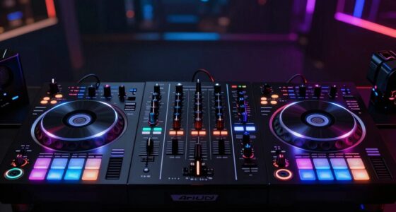 top high end dj controllers