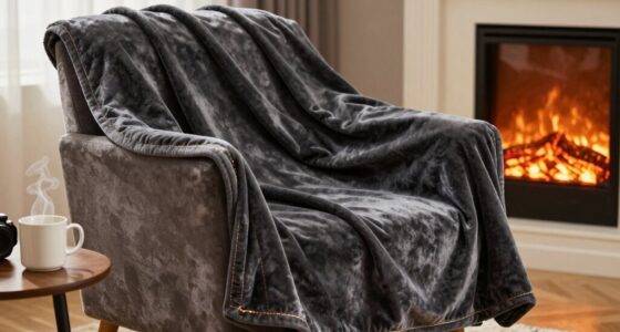 top high end heated blankets