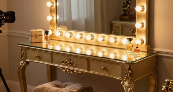 top illuminated vanity options