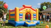 top inflatable bounce houses