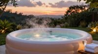 top inflatable spa hot tubs