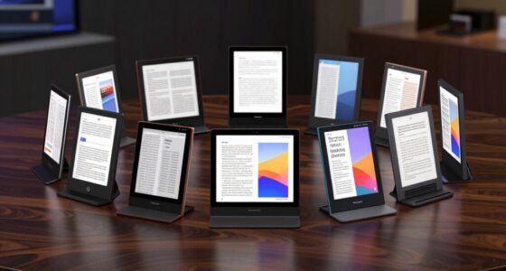top large screen e readers