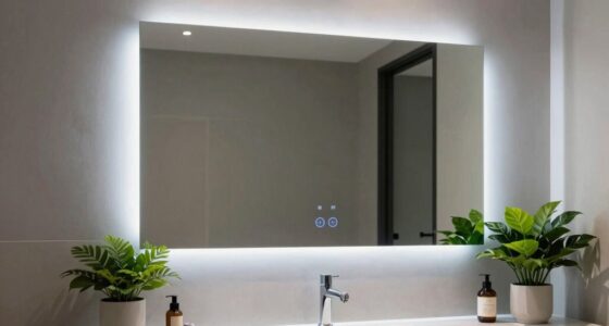 top led mirror picks