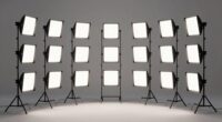 top led studio light panels