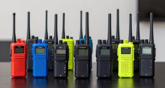 top long range walkie talkies
