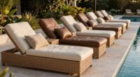 top luxury chaise lounges