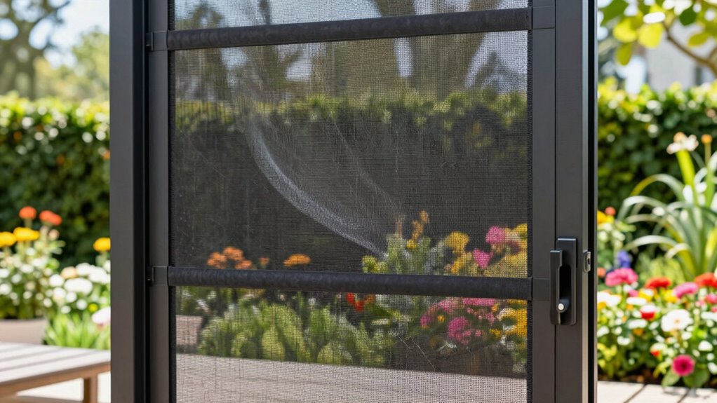 top magnetic screen doors