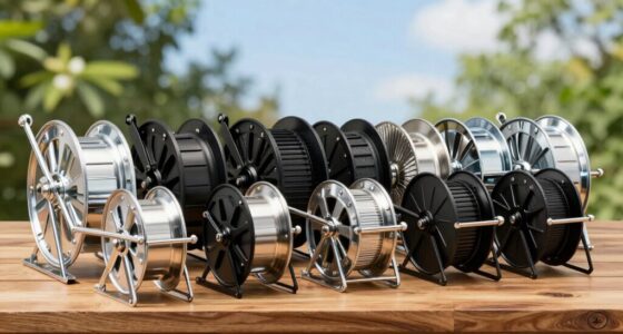 top metal hose reel picks