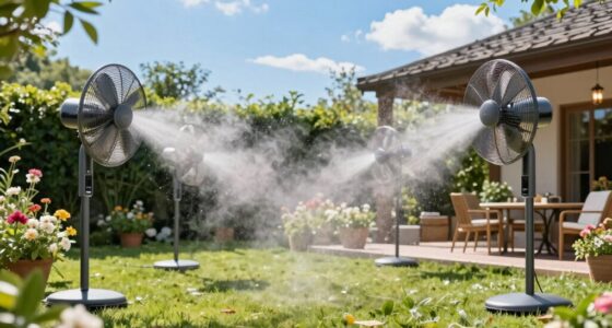 top outdoor cooling fans