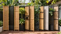 top outdoor privacy screen options