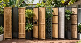 top outdoor privacy screen options