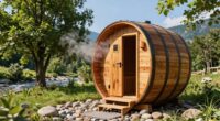 top outdoor sauna selections
