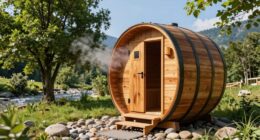 top outdoor sauna selections