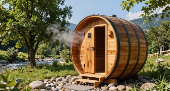 top outdoor sauna selections