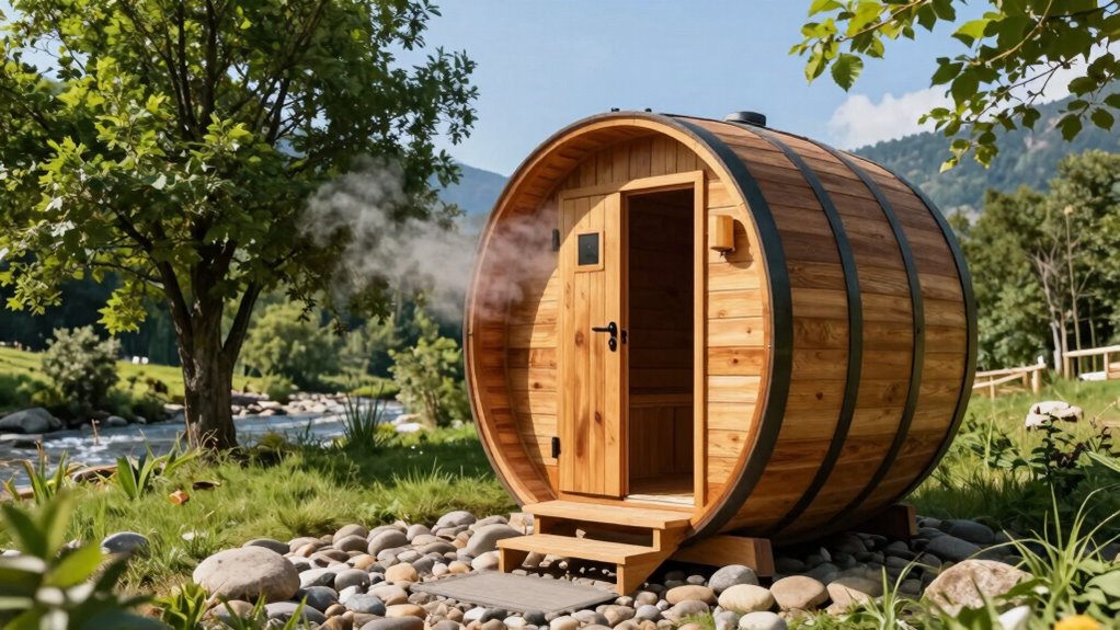 top outdoor sauna selections