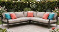 top outdoor sectional sofas