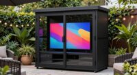 top outdoor tv enclosure options