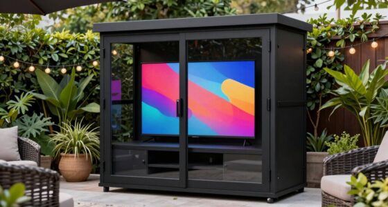 top outdoor tv enclosure options