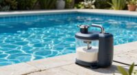 top pool sand filter pumps