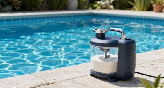 top pool sand filter pumps