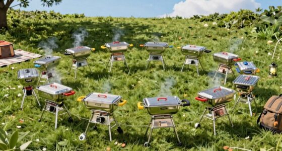 top portable camping grills