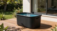 top portable cold plunge tubs