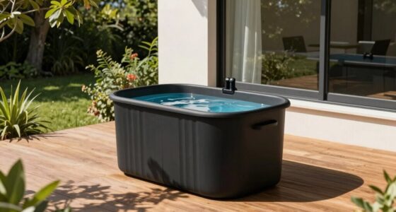 top portable cold plunge tubs