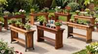top premium potting bench selection