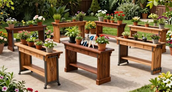 top premium potting bench selection