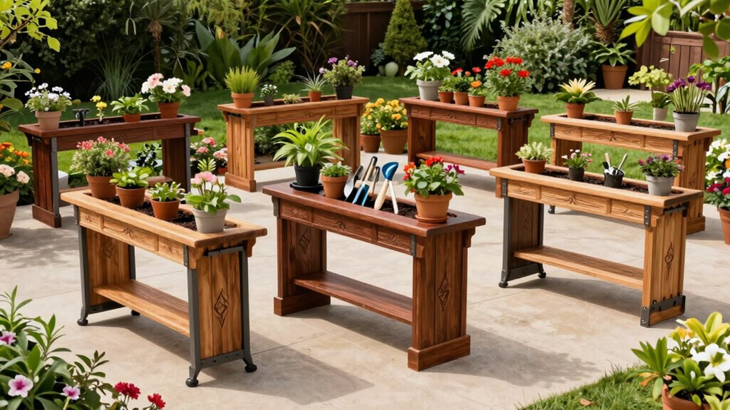 top premium potting bench selection