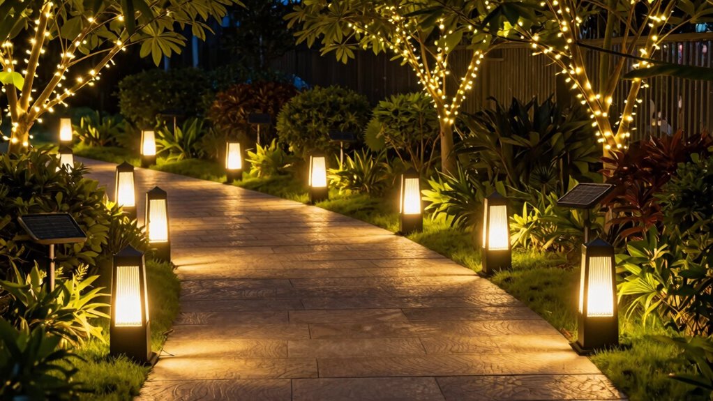 top premium solar outdoor lighting