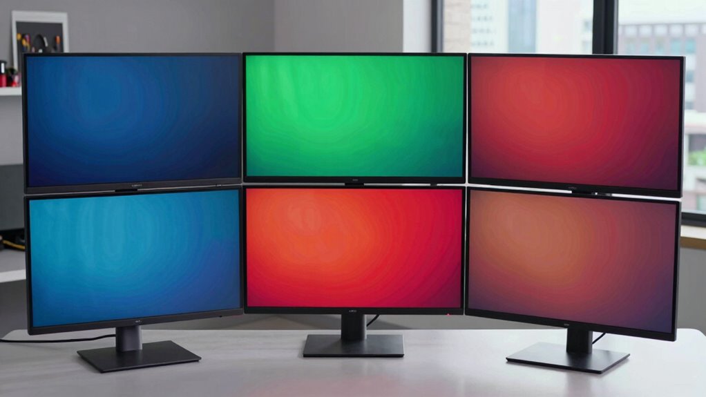 top professional color monitor list