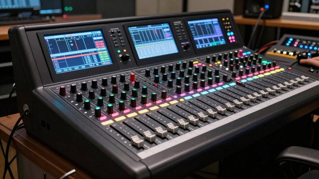 top professional digital mixers