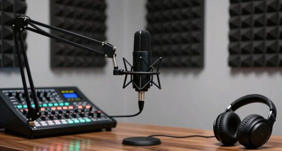 top professional podcast equipment