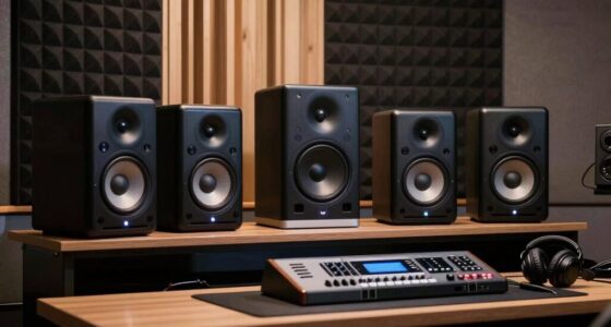 top professional studio monitors