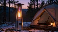 top propane camping heaters