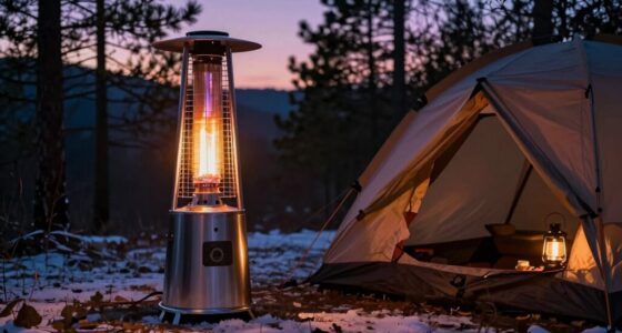 top propane camping heaters