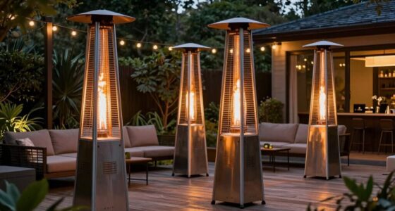 top propane patio heaters