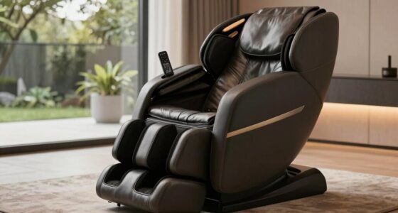 top reclining massage chairs