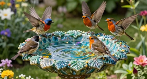 top resin bird baths 2026
