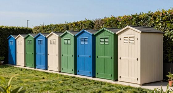 top resin shed picks