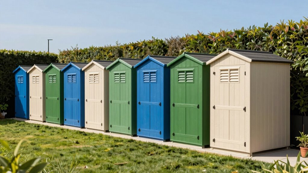 top resin shed picks