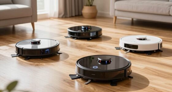 top self cleaning robot mops