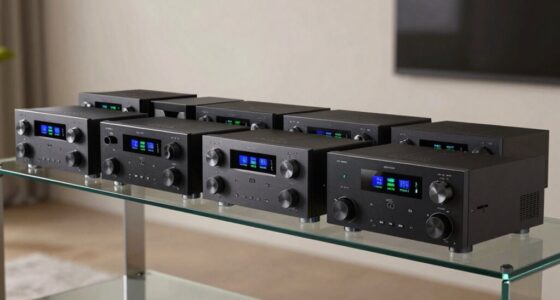 top seven point two receivers