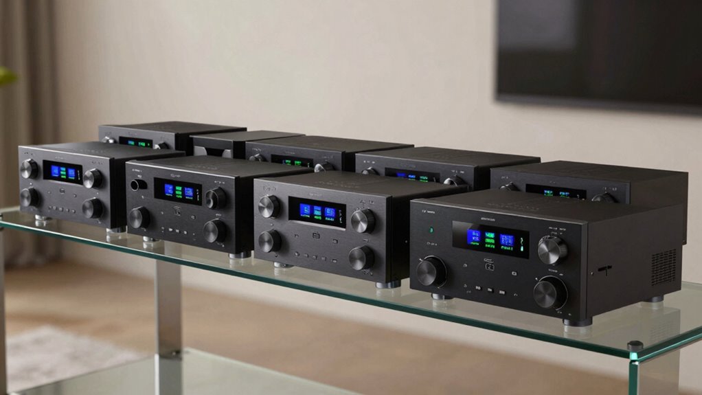 top seven point two receivers