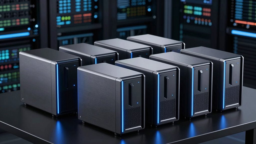 top six bay nas devices