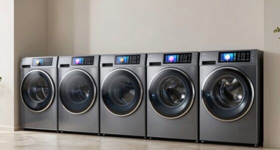 top smart load washers