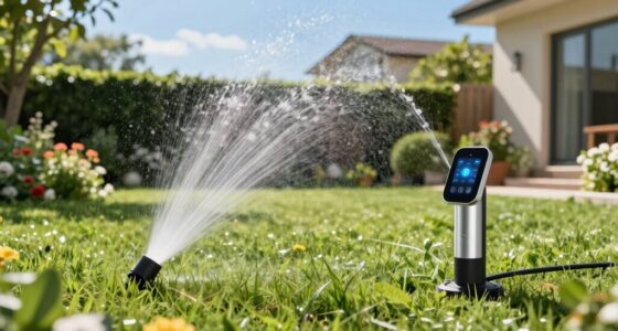 top water saving sprinklers