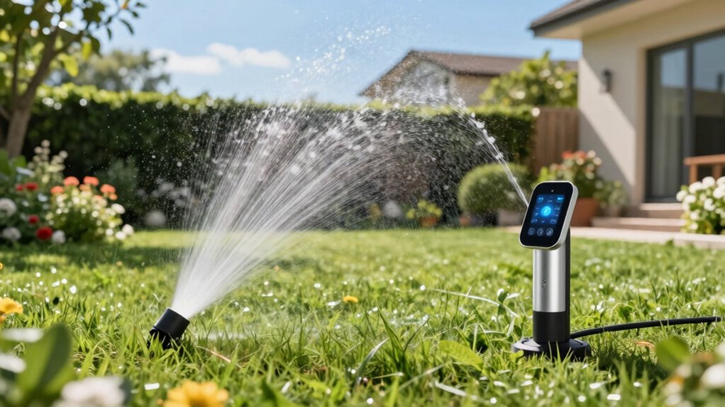 top water saving sprinklers