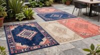 top waterproof outdoor rugs